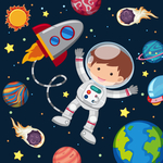 太空插画