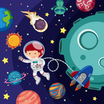太空插画