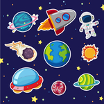 太空插画