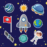 太空插画