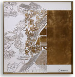 贴金箔画