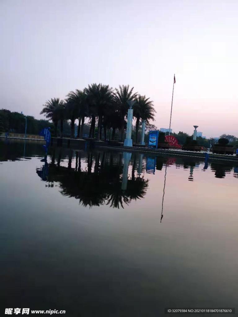 广场照片