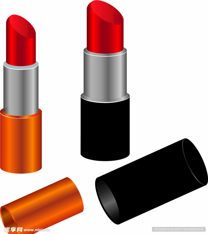 口红矢量