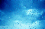 水滴 下雨 玻璃