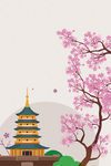 中国风古典水墨民俗古风装饰画