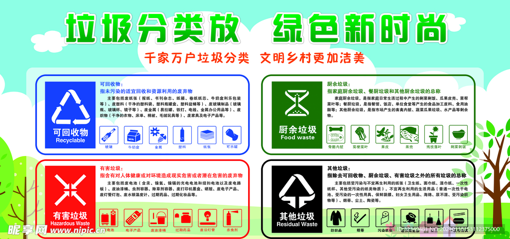 垃圾分类