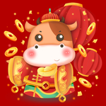 卡通牛