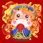 卡通牛