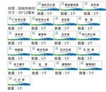 科室牌
