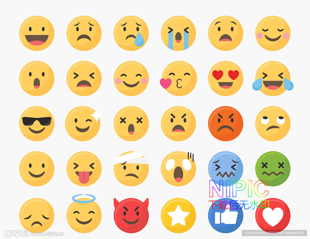 苹果emoji表情迎来第十个年头，生命力不虚GIF表情包 - 雷科技