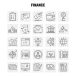 金融UI图标