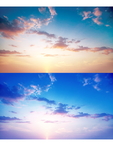 天空