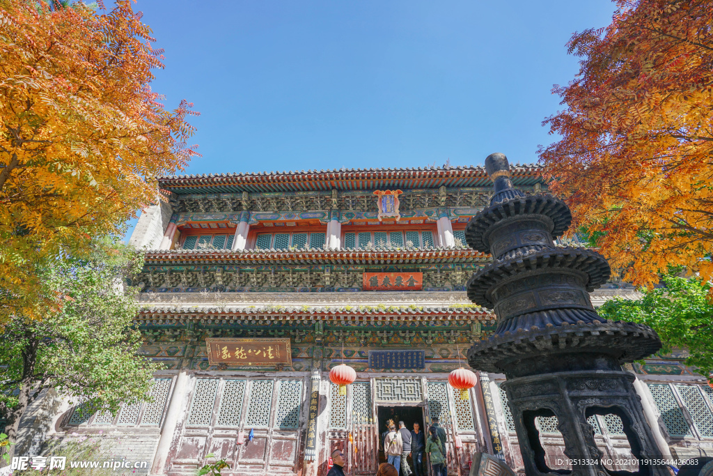 五台山