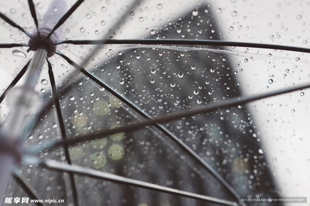 下雨天