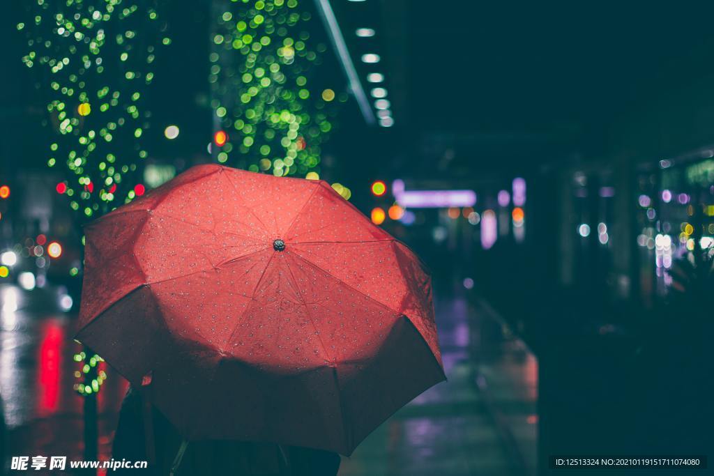 下雨天