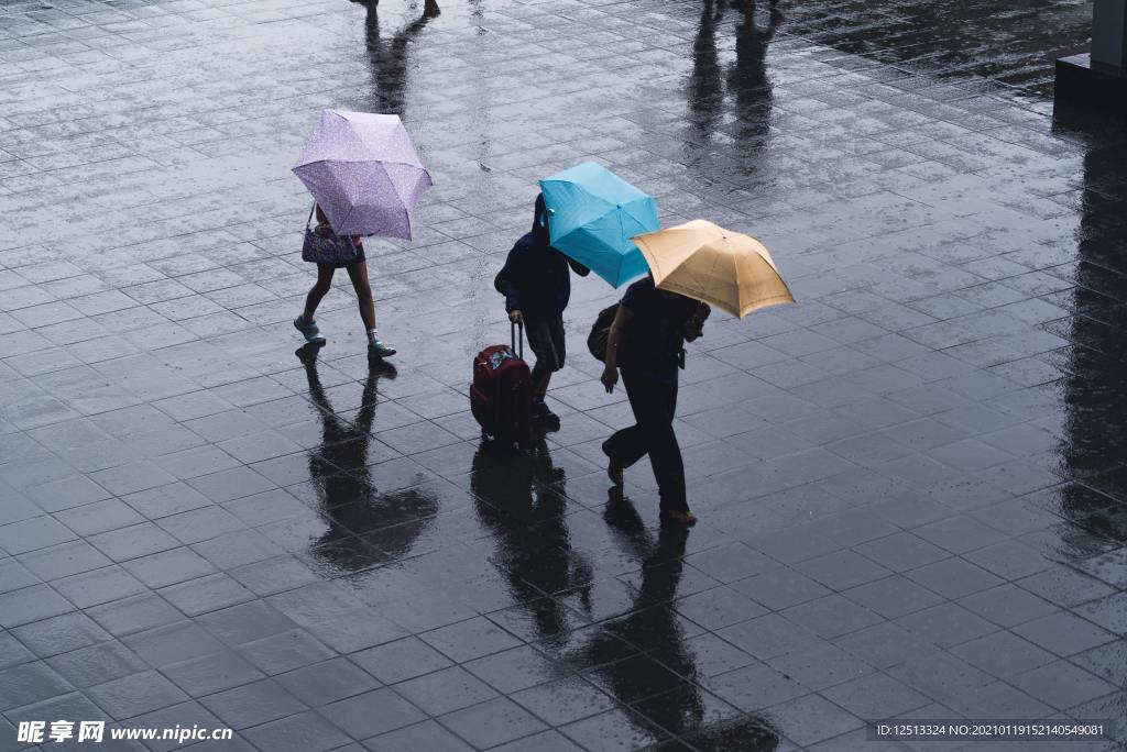 下雨天