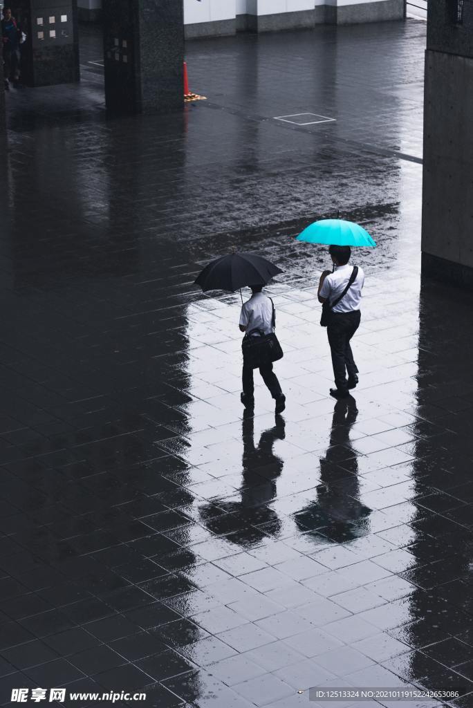 下雨天