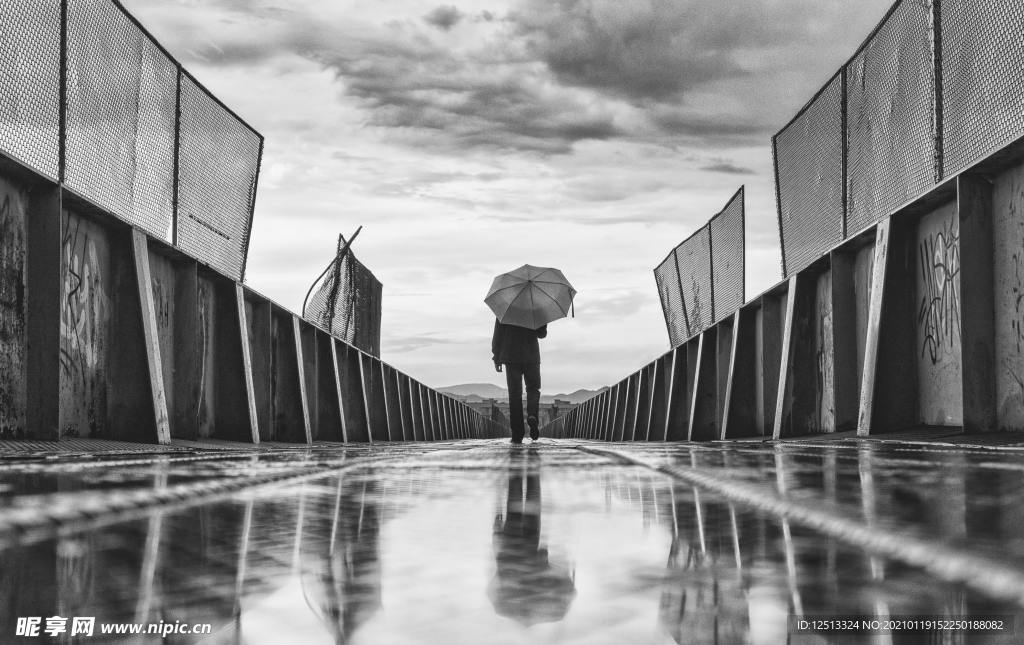 下雨天