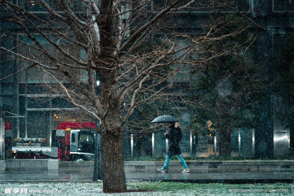 下雨天