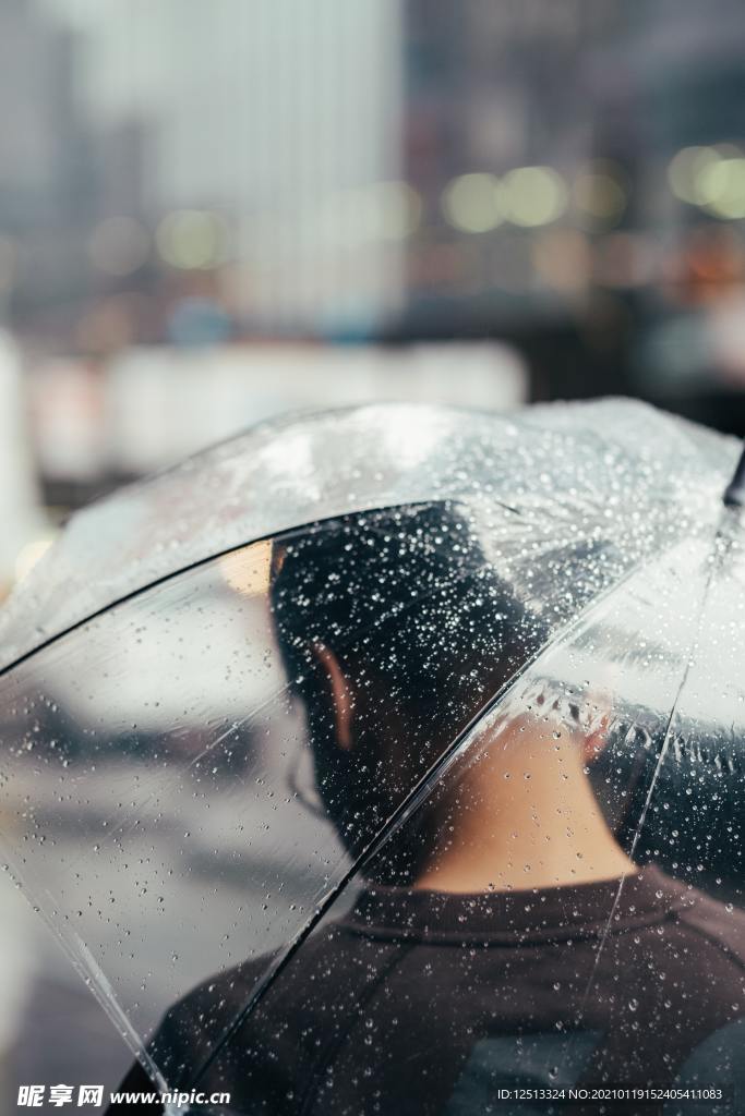 下雨天