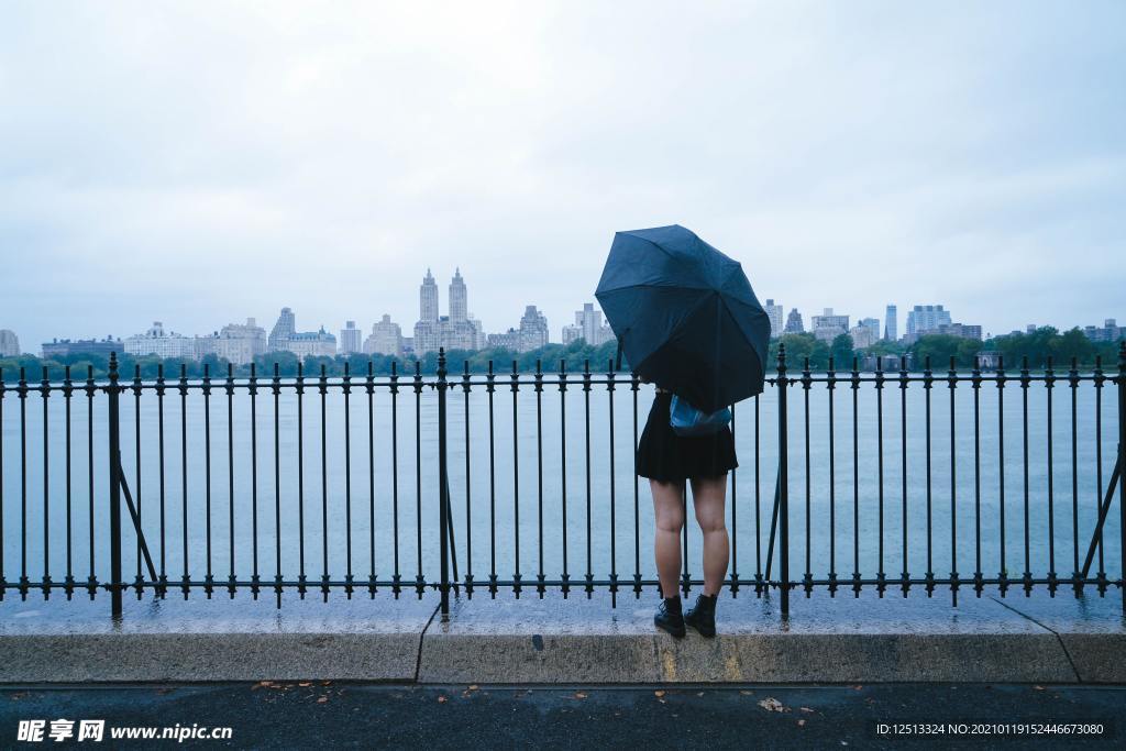 下雨天