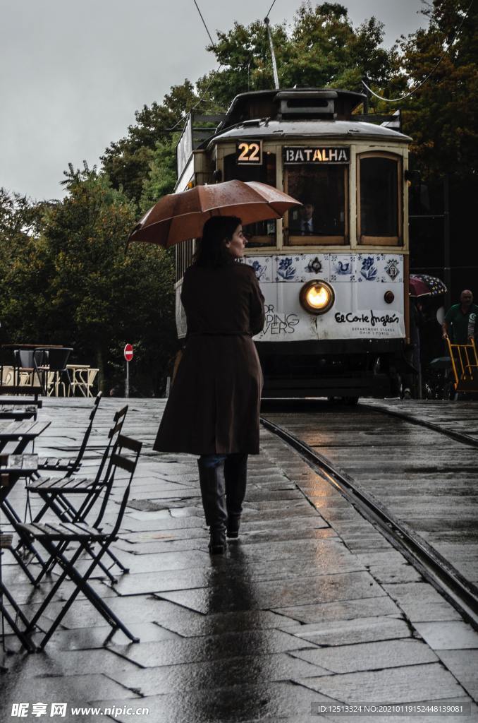 下雨天