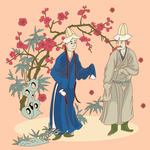 古典印花