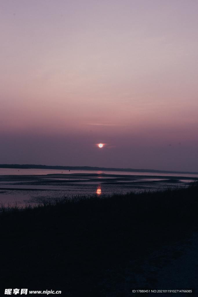 海边