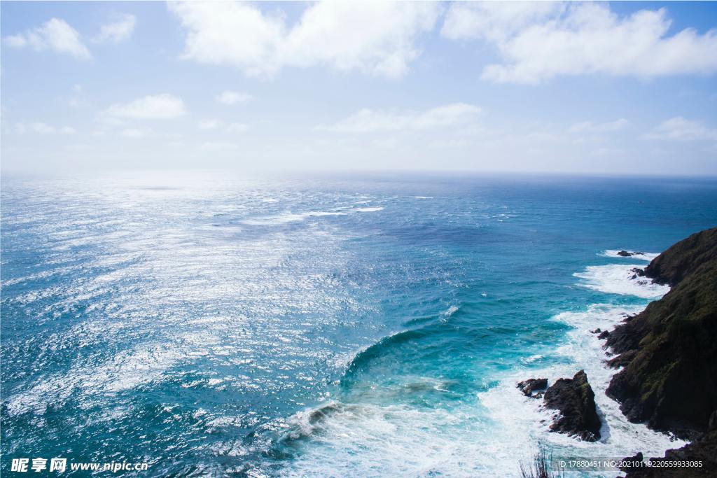 海边