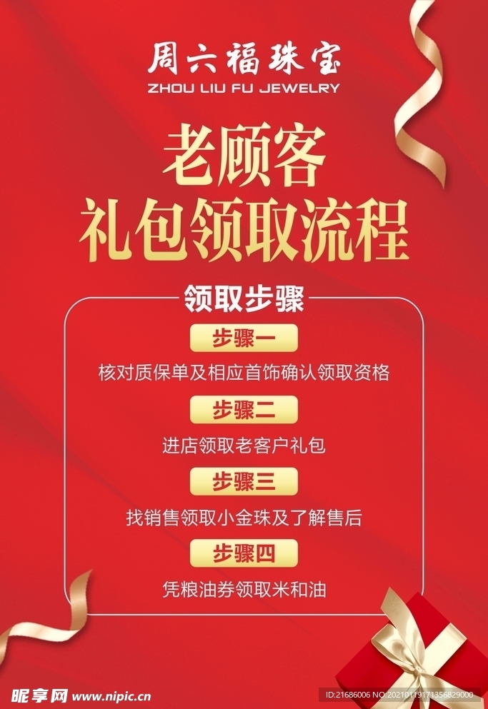 礼品流程图