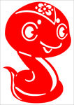 蛇 标志 LOGO