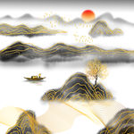 轻奢装饰画
