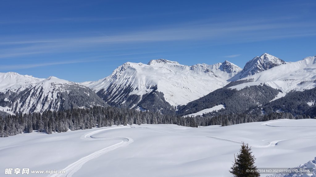 雪山