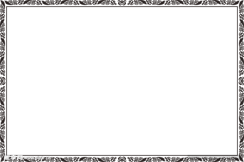 古典边框