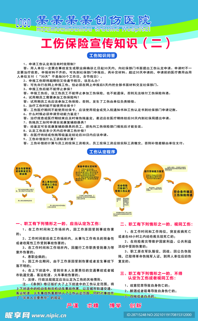 工伤保险宣传知识