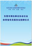 东莞市社会体育指导协会 正洲体