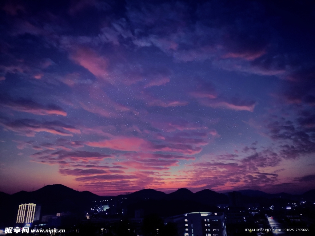 夕阳
