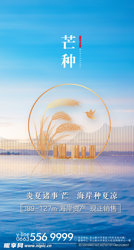 地产芒种