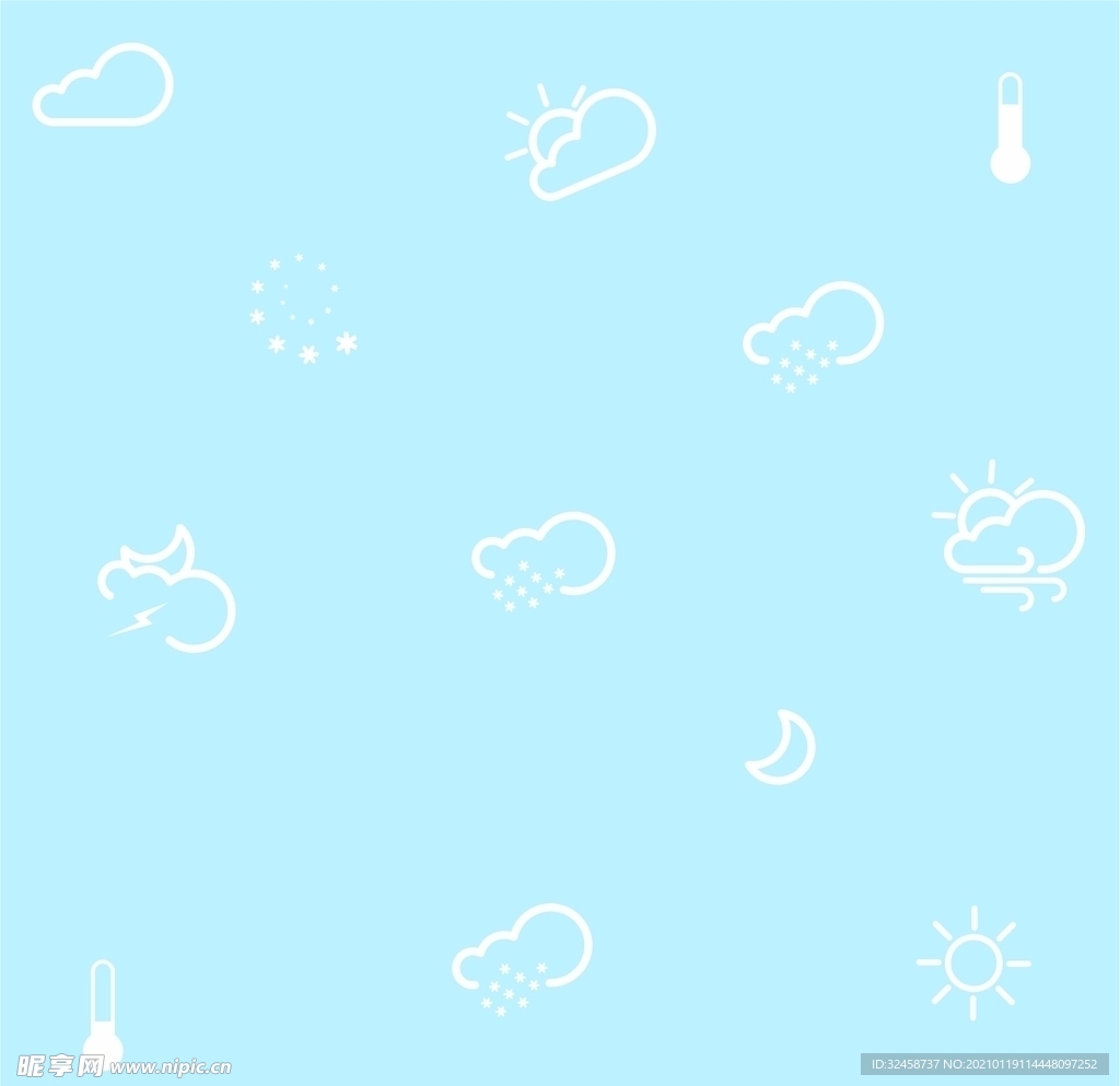 天气底纹