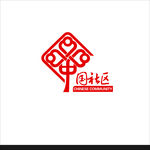 中国社区LOGO  CDR文件