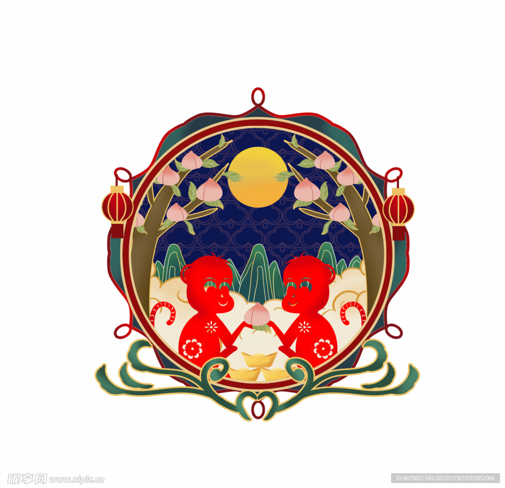 窗花