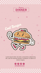 快餐美食banner