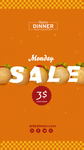 快餐美食banner