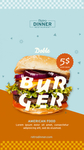 快餐美食banner