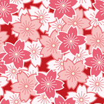 日式樱花纹样传统花纹