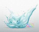 水花