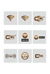 WIFI无线网络标识VI