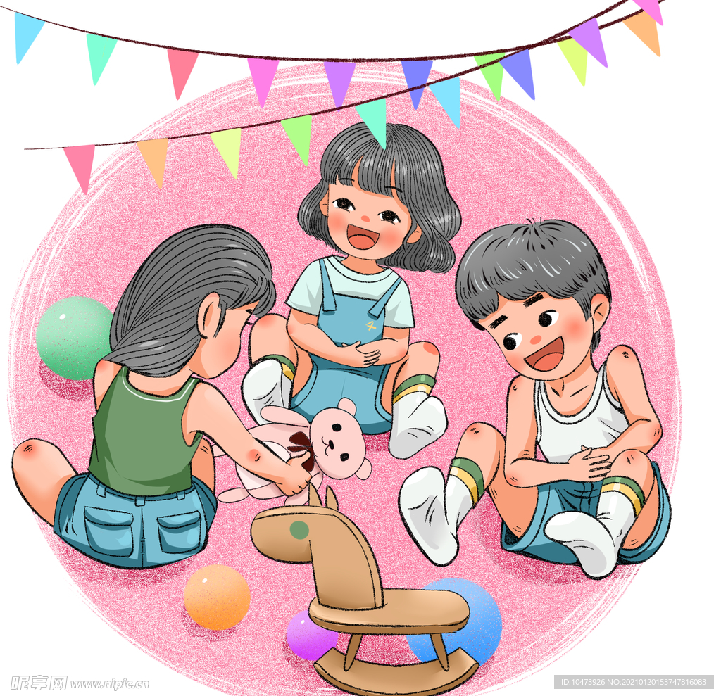 儿童节小朋友聚会