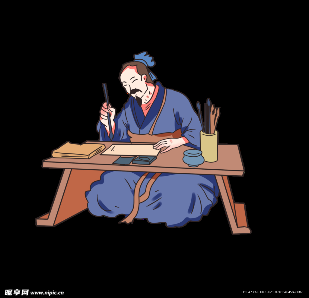 古代人物素材