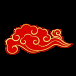 红色祥云